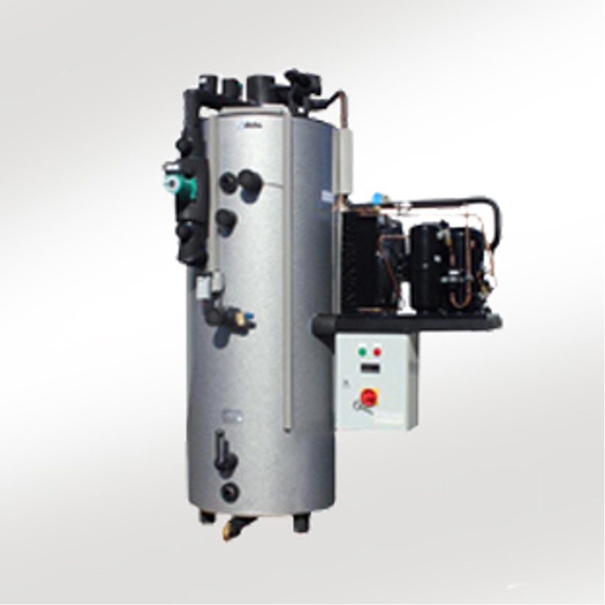 CAJ 9510 Z - Wasserkühlanlage für 100 Liter Kühlwasser pro Stunde und 180 l Speicher