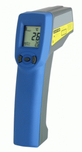 ScanTemp 385 IR-Thermometer mit Kreislaser 