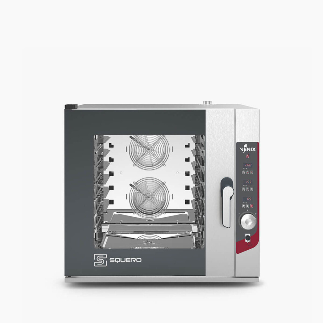 Venix Squero Digital - Ofen mit 6 Auflagen SQ06D