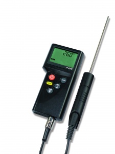 P4000W wasserdichtes Profi-Thermometer, 1-Kanal für Pt100-Sensoren