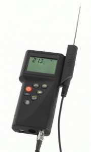 P700B Universal-Präzisionsthermometer, 1-Kanal inkl. Bluetooth-Anbindung