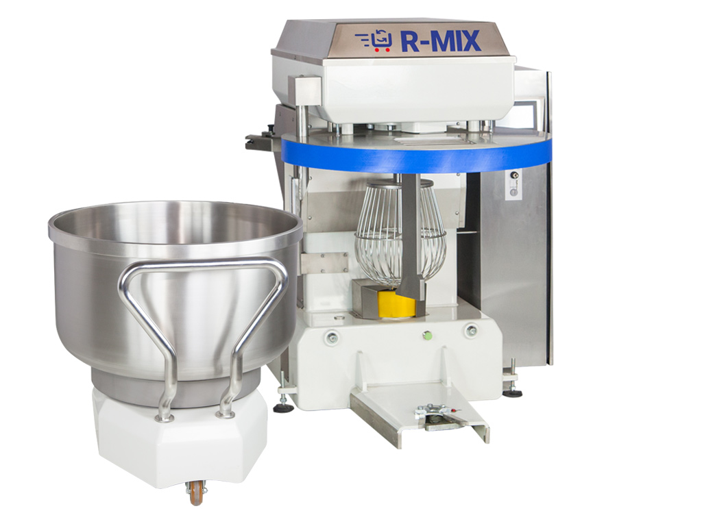 Knetmaschine R-Mix 180 mit Wechselwerkzeug für 120 Kg Teig 