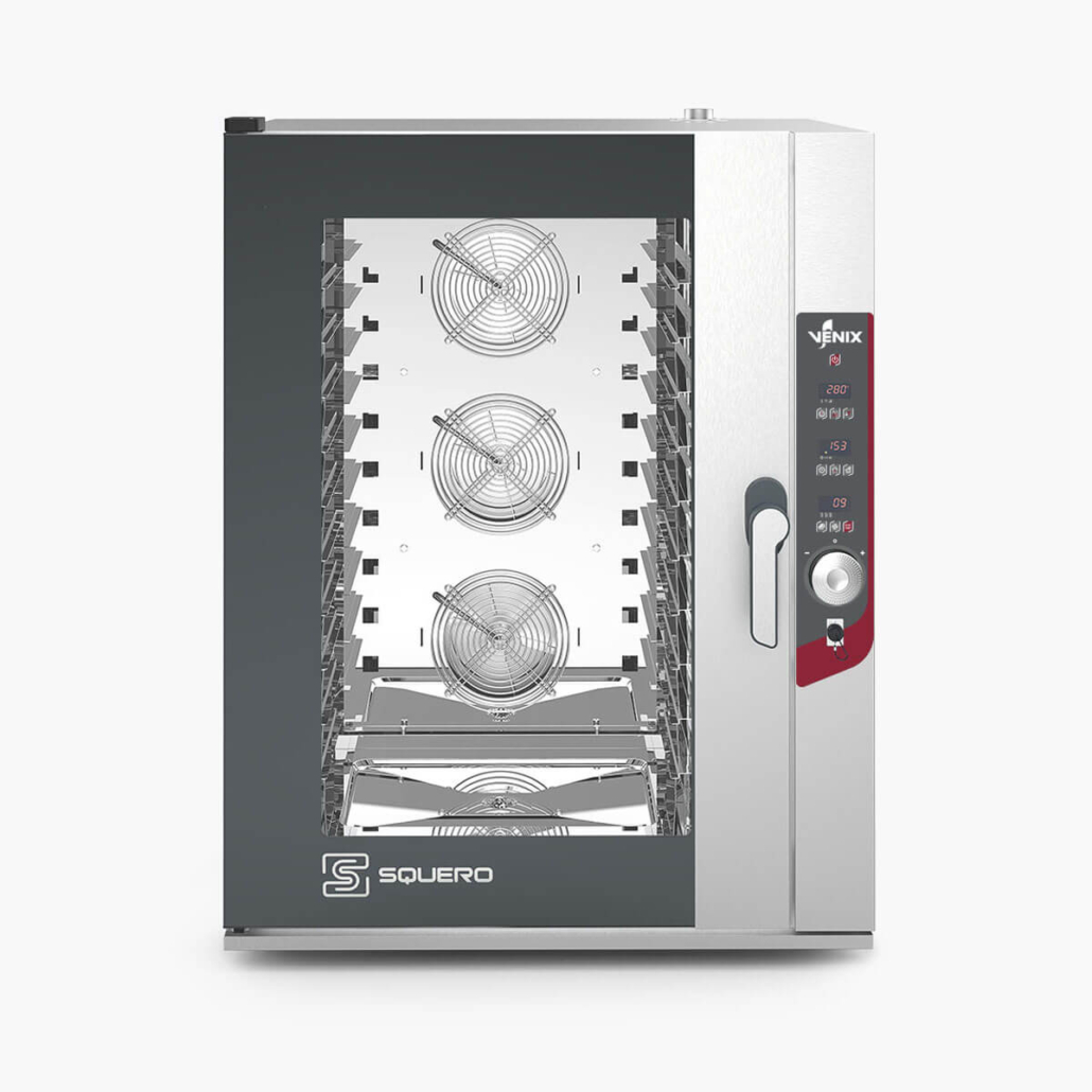 Venix Squero Digital - Ofen mit 10 Auflagen SQ10D