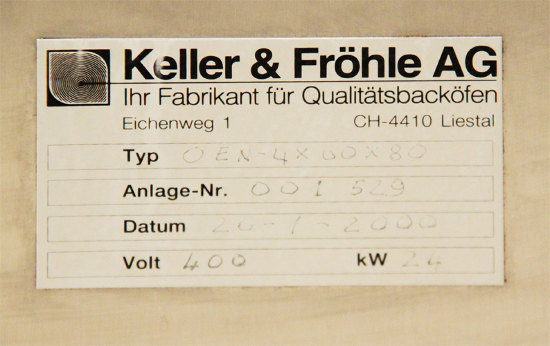 Etagenofen Keller & Fröhle