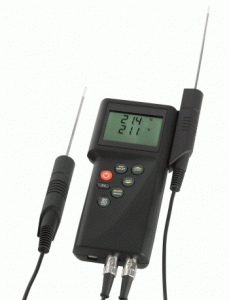 P705 Universal-Thermometer, 2-Kanal