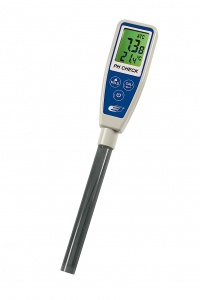 pH CHECK F zur pH-Messung mit fest angeschlossener Flach-pH-Elektrode